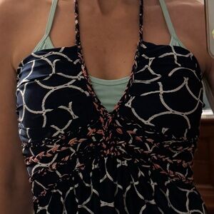 Saint Tropez maxi halter dress